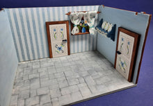 Lade das Bild in den Galerie-Viewer, verschiedene Zimmer für Puppenhaus