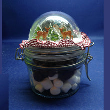 Lade das Bild in den Galerie-Viewer, 2 x Mini-Diorama aus Holz