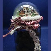 Lade das Bild in den Galerie-Viewer, 2 x Mini-Diorama aus Holz