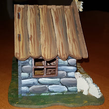 Lade das Bild in den Galerie-Viewer, Weihnachtskrippe aus Holz, Bausatz