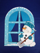 Lade das Bild in den Galerie-Viewer, Schneeschippe aus Holz