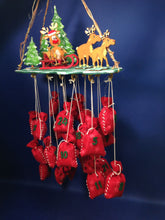 Lade das Bild in den Galerie-Viewer, Adventskalender Zahlenset aus Filz 3,3cm