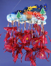 Lade das Bild in den Galerie-Viewer, Adventskalender Zahlenset aus Filz 1,9cm