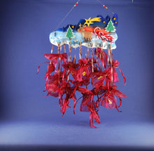 Lade das Bild in den Galerie-Viewer, Adventskalender Zahlenset aus Filz 3,3cm