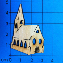 Lade das Bild in den Galerie-Viewer, Kirche aus Holz