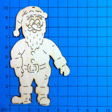 Lade das Bild in den Galerie-Viewer, Nikolaus stehend aus Holz