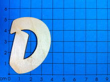 Lade das Bild in den Galerie-Viewer, Buchstaben in 5cm aus Holz