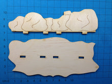 Lade das Bild in den Galerie-Viewer, Ständer mit Felsen aus Holz Ständer mit Felsen, Ständer mit Steine, Ständer für Tiere, Holzständer, Halter für Bastelartikel, Halter für Bastelartikel, Holzständer, Ständer für Tiere, Ständer mit Felsen, Ständer mit Steine, DAH 3514