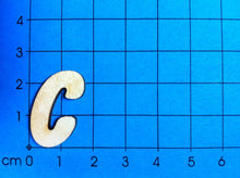 Lade das Bild in den Galerie-Viewer, Buchstaben in 2,3cm aus Holz