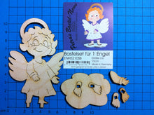 Lade das Bild in den Galerie-Viewer, Engel als Standfigur aus Holz