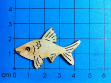 Lade das Bild in den Galerie-Viewer, Fisch aus Holz