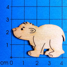 Lade das Bild in den Galerie-Viewer, 4cm Dekoration für den Winter, Tiere aus Holz basteln, Bastelzubehör aus Holz, Dekoidee für Zuhause, basteln mit Kindern, Holzbastelartikel, Eisbären malen, Tiere aus Holz malen, Kinder basteln Tiere, Bären gestalten , basteln mit Kindern, Kinder basteln Tiere, Bastelzubehör aus Holz, Dekoration für den Winter, Tiere aus Holz basteln, Holzbastelartikel, Dekoidee für Zuhause, Tiere aus Holz malen, Eisbären malen, Bären gestalten , EBH 3004