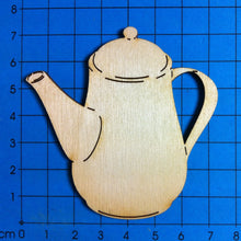 Lade das Bild in den Galerie-Viewer, Kaffeekanne aus Holz