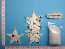 Lade das Bild in den Galerie-Viewer, Sterne aus Filz zum Nähen