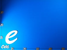 Lade das Bild in den Galerie-Viewer, Buchstaben in Schreibschrift 20cm aus Holz