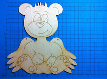 Lade das Bild in den Galerie-Viewer, Schutzengelteddy sitzend aus Holz Geschenk selber machen, Bastelideen für Kinder, Schutzengelteddy aus Holz, Geschenk zur Geburt, Geschenk zur Taufe, Geburtstagsgeschenk, Teddy zum Basteln, Geschenk selber basteln,  Geschenk zur Geburt, Teddy zum Basteln, Bastelideen für Kinder, Geschenk selber machen, Schutzengelteddy aus Holz, Geburtstagsgeschenk, Geschenk selber basteln, Geschenk zur Taufe,  TED 4518