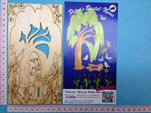 Lade das Bild in den Galerie-Viewer, Weidenbaum aus Holz Holzartikel zum Basteln , Fairyhouse Landschaften , Baum aus Holz, Wichtelhaus , Baum für fairy house, Fairyhouse , Bastelideen für fairy house , Weidenbaum, Fairyhouse zum Basteln , Wichtellandschaft, Weidenbaum aus Holz, Holzartikel zum Bemalen , Wichtelhausbasteln, Baum zum Bemalen, WHL 6527SB