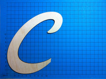 Lade das Bild in den Galerie-Viewer, Buchstaben in Schreibschrift 15cm aus Holz