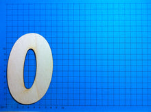 Lade das Bild in den Galerie-Viewer, Zahlen: Blockschrift in Größe und Ziffer wählbar