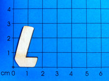 Lade das Bild in den Galerie-Viewer, Buchstaben in 2,8cm aus Holz