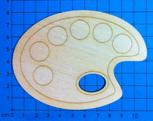 Lade das Bild in den Galerie-Viewer, Farbpalette aus Holz