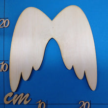 Lade das Bild in den Galerie-Viewer, Engelsflügel schlicht aus Holz