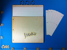 Lade das Bild in den Galerie-Viewer, Scrapbook "Danke" aus Holz und 6 Einlegeseiten Scrapbooks, Fotoalbum zum Basteln, Fotoalbum Gestaltungsideen, Fotoalbum zum Bemalen, Fotoalbum scrapbooking, Fotoalbum gestalten, Fotoalbum diy, Fotoalbuminspiration, Scrapbookideen, Fotoalbum gestalten, Fotoalbuminspiration, Fotoalbum diy, Scrapbookideen, Fotoalbum zum Basteln, Fotoalbum zum Bemalen, Fotoalbum Gestaltungsideen, Fotoalbum scrapbooking, Scrapbooks, MEB 5225