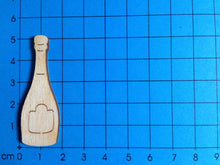 Lade das Bild in den Galerie-Viewer, Sektflaschen aus Holz