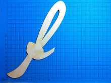 Lade das Bild in den Galerie-Viewer, Buchstaben in Schreibschrift 15cm aus Holz