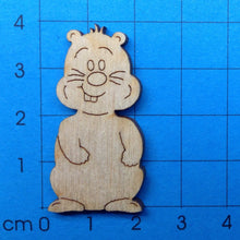 Lade das Bild in den Galerie-Viewer, Hamster aus Holz