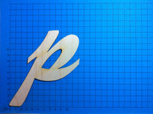 Lade das Bild in den Galerie-Viewer, Buchstaben in Schreibschrift 15cm aus Holz