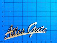 Lade das Bild in den Galerie-Viewer, Schriftzug Alles Gute aus Holz Holzteile bemalen, Bastelideen mit Holz, Glückwünsche Schriftzug, Schriftzug Bastelartikel, Holzkunst, Geburtstags Schriftzug, Schriftzüge bemalen, Basteln mit Holz, Schriftzüge aus Holz, Glückwünsche Schriftzug, Schriftzüge aus Holz, Basteln mit Holz, Bastelideen mit Holz, Holzkunst, Geburtstags Schriftzug, Schriftzüge bemalen, Schriftzug Bastelartikel, Holzteile bemalen, SZH 9509