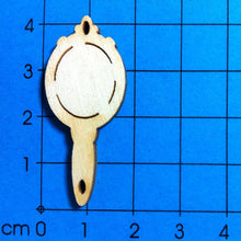 Lade das Bild in den Galerie-Viewer, Handspiegel aus Holz