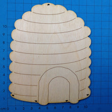 Lade das Bild in den Galerie-Viewer, Bienenkorb aus Holz