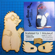 Lade das Bild in den Galerie-Viewer, 15cm Frühjahrsbasteln, Bastelideen Frühjahr Sommer, Basteln mit Kindern Frühling Sommer, Bastelset, Holz bemalen Frühjahr Sommer, Bastelbedarf aus Holz, Basteln für Frühjahr Sommer, Bastelideen Kinder, Basteln mit Holz für Kinder, Holz bemalen Frühjahr Sommer, Maulwurf bemalen, Tiere basteln, Bastelset aus Holz, Basteln mit Kindern, Holz bemalen Frühjahr Sommer, Bastelset aus Holz, Bastelideen Kinder, Basteln mit Holz für Kinder, Basteln mit Kindern Frühling Sommer, Bastelset, Bastelbedarf aus Holz, Baste