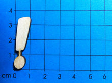 Lade das Bild in den Galerie-Viewer, Buchstaben in 3,3cm aus Holz