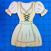 Lade das Bild in den Galerie-Viewer, Dirndl aus Holz