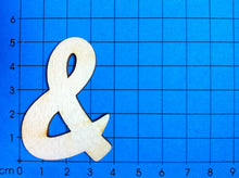 Lade das Bild in den Galerie-Viewer, Buchstaben in 5cm aus Holz