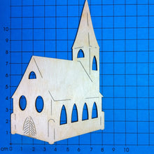 Lade das Bild in den Galerie-Viewer, Kirche aus Holz Puzzlekreuz, Holzteile für alle Anlässe, Tischdeko Selbermachen, Kelche ausholz, Holzteile für Konfirmation, Holzteilchen zur Deko, Holzteile für Kommunion, Holzteile für Firmung, Holzteile zur Taufe, Holzfische, Geschenke zur Taufe, Holzteile zum Selbstgestalten, Einladungskarten basteln, Fische aus Holz, Holzkreuze,  Holzteile für Konfirmation, Puzzlekreuz, Holzteile für Firmung, Holzteile zum Selbstgestalten, Tischdeko Selbermachen, Kelche ausholz, Holzteile für alle Anlässe, Einladungsk