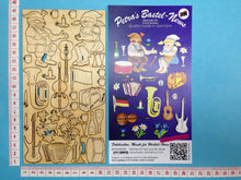 Lade das Bild in den Galerie-Viewer, Wichtel mit Instrumente aus Holz sitzend Wichtelhaus , Fairyhouse , Holzartikel zum Bemalen , Fairyhousezumbasteln , Wichtelfrau , Wichtel aus Holz, Musikistrumente aus Holz, Bastelideen für fairy house , Wichtellandschaft, Fairyhouse Landschaften , Wichtelhausbasteln, Holzartikel zum Basteln , Wichtel für Fairy House, Wichtelmann, WHL 6585SB