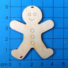 Lade das Bild in den Galerie-Viewer, Lebkuchenmann aus Holz