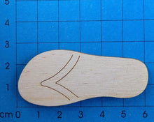 Lade das Bild in den Galerie-Viewer, Flip Flop aus Holz