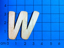 Lade das Bild in den Galerie-Viewer, Buchstaben in 3,3cm aus Holz