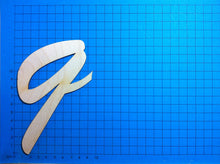 Lade das Bild in den Galerie-Viewer, Buchstaben in Schreibschrift 15cm aus Holz