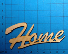 Lade das Bild in den Galerie-Viewer, Schriftzug "Home"aus Holz