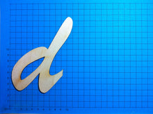 Lade das Bild in den Galerie-Viewer, Buchstaben in Schreibschrift 15cm aus Holz