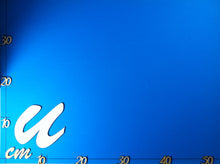 Lade das Bild in den Galerie-Viewer, Buchstaben in Schreibschrift 20cm aus Holz