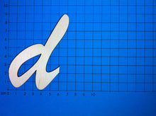 Lade das Bild in den Galerie-Viewer, Buchstaben in Schreibschrift 10cm aus Holz