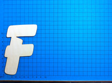 Lade das Bild in den Galerie-Viewer, Buchstaben in 12cm aus Holz