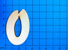 Lade das Bild in den Galerie-Viewer, Buchstaben in 5cm aus Holz
